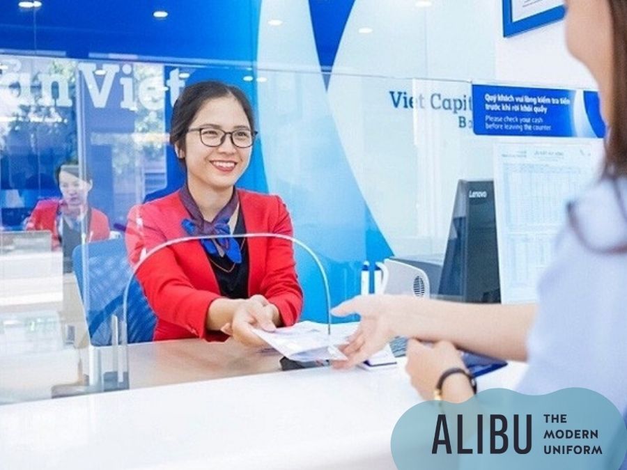 Đồng phục ngân hàng Bản Việt