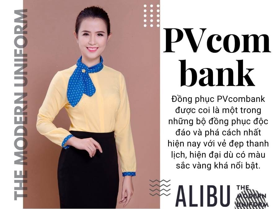 Đồng phục PVCombank