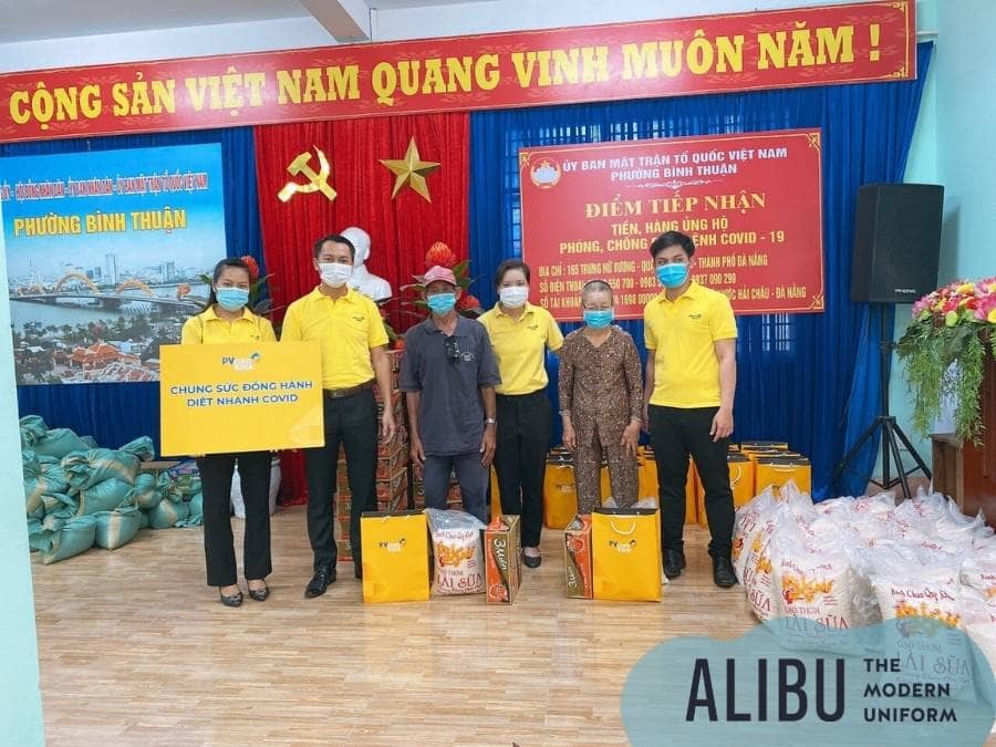 Áo thun đồng phục PVCombank
