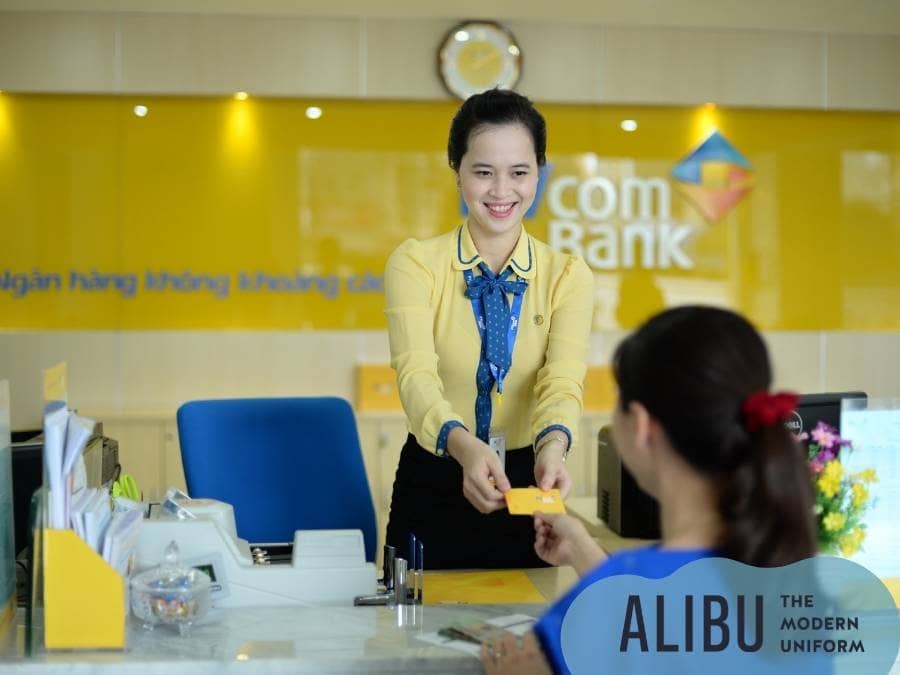 Sơ mi đồng phục PVCombank