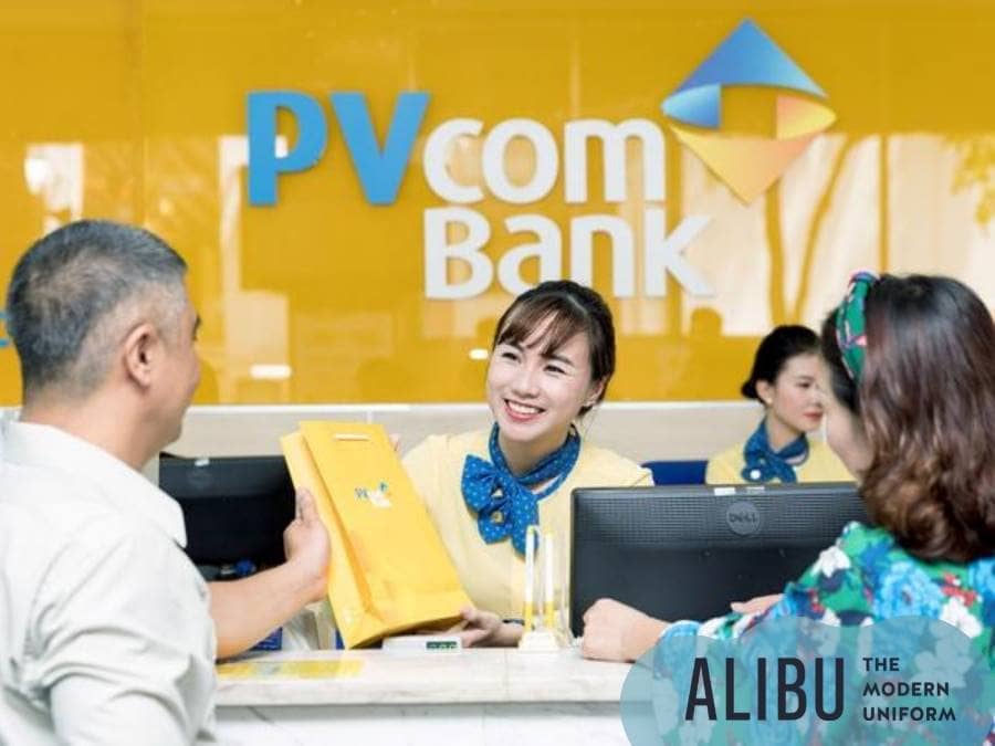 Sơ mi đồng phục PVCombank