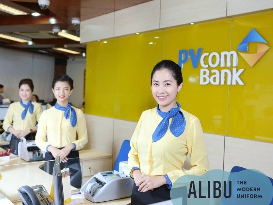 Sơ mi đồng phục PVCombank