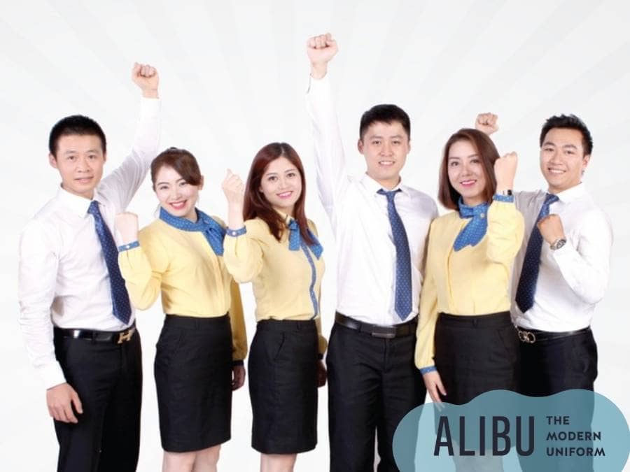 Đồng phục PVcombank 2022: Thiết kế đầy sáng tạo 2 Sơ mi đồng phục PVCombank