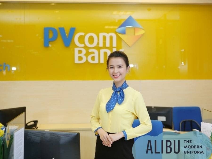 Đồng phục PVcombank 2022: Thiết kế đầy sáng tạo 3 Sơ mi đồng phục PVCombank