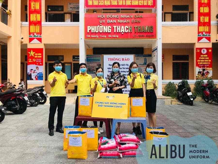Áo thun đồng phục PVCombank