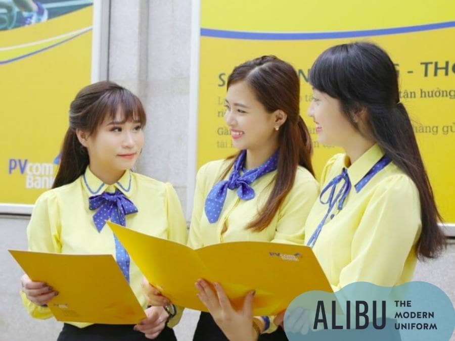 Sơ mi đồng phục PVCombank