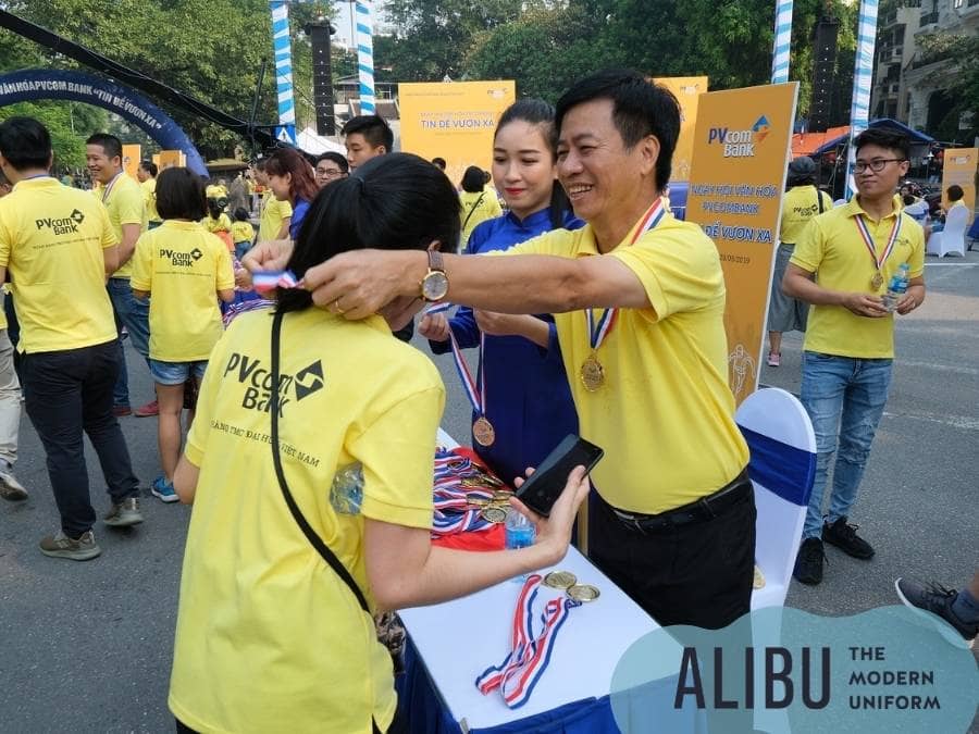 Áo thun đồng phục PVCombank