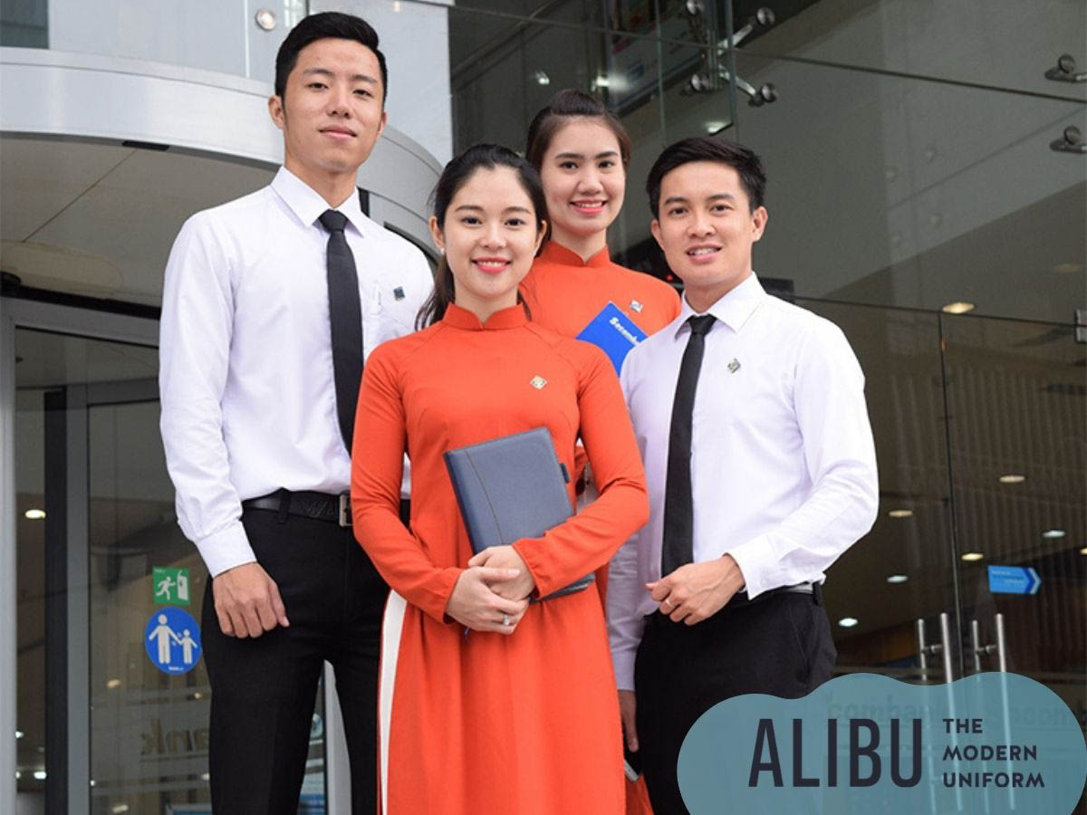 Đồng phục công sở Sacombank