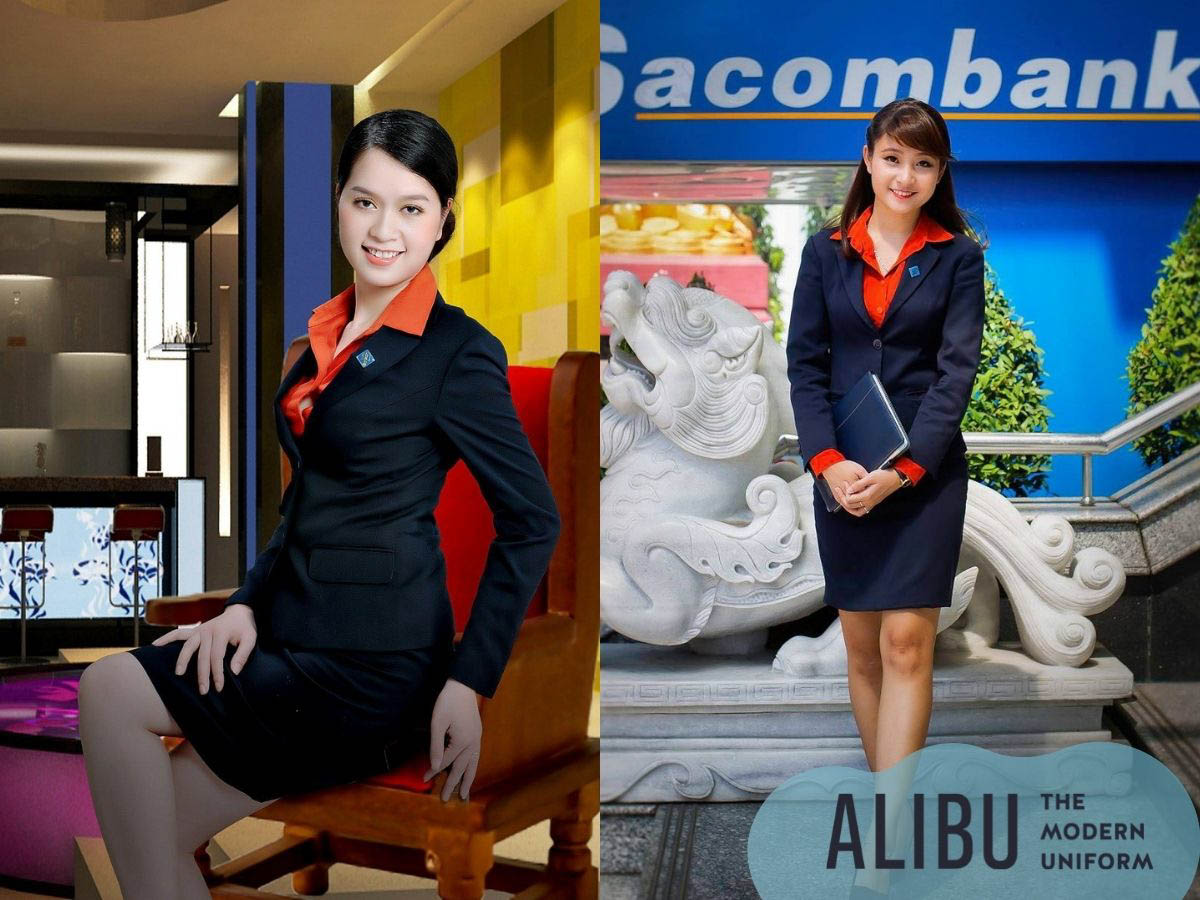 Vest nữ Sacombank