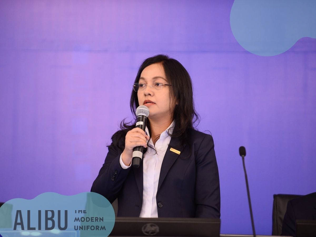 Đồng phục công sở quản lý Sacombank