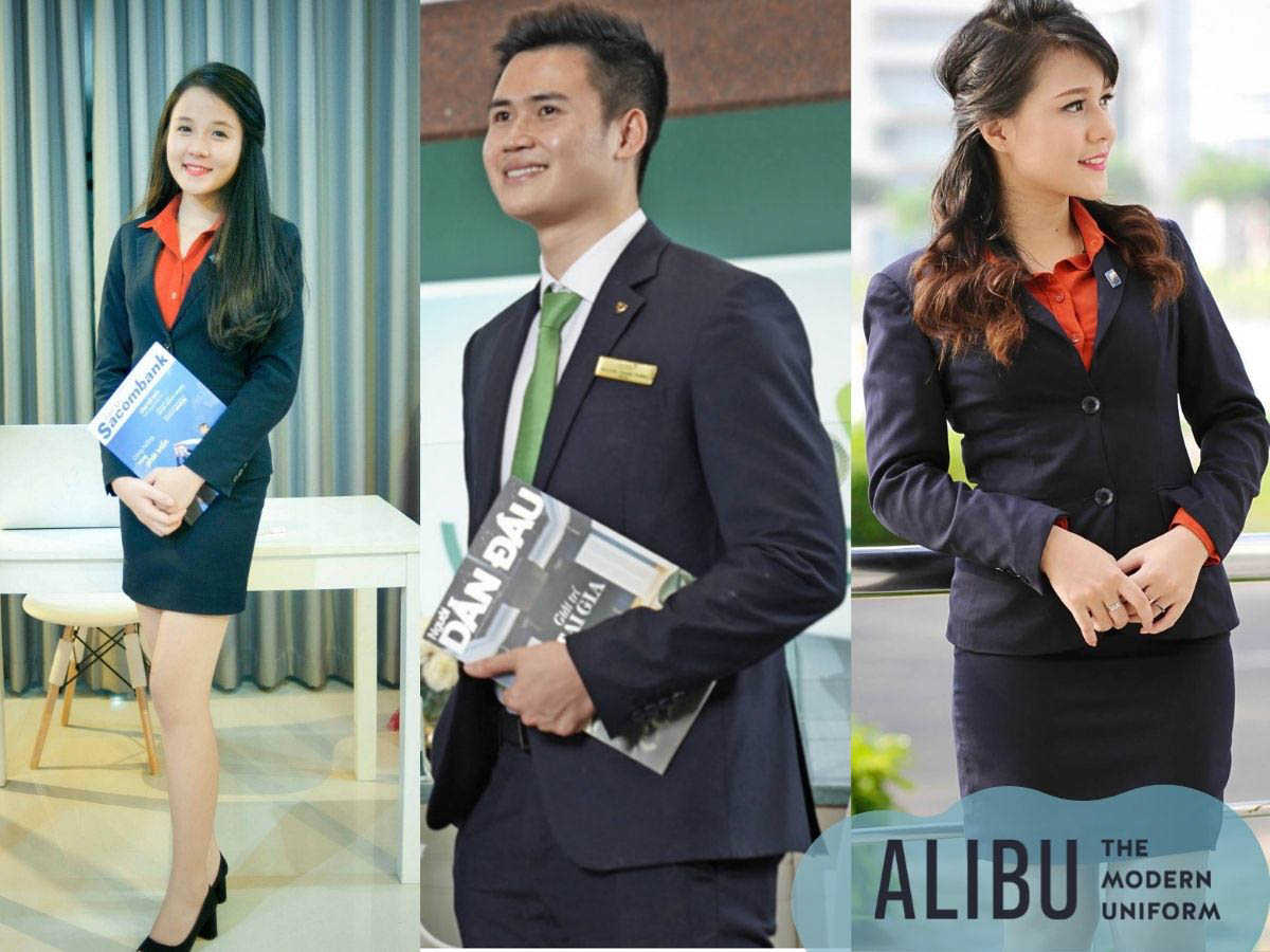 Vest Nam - Nữ Nhân Viên Sacombank