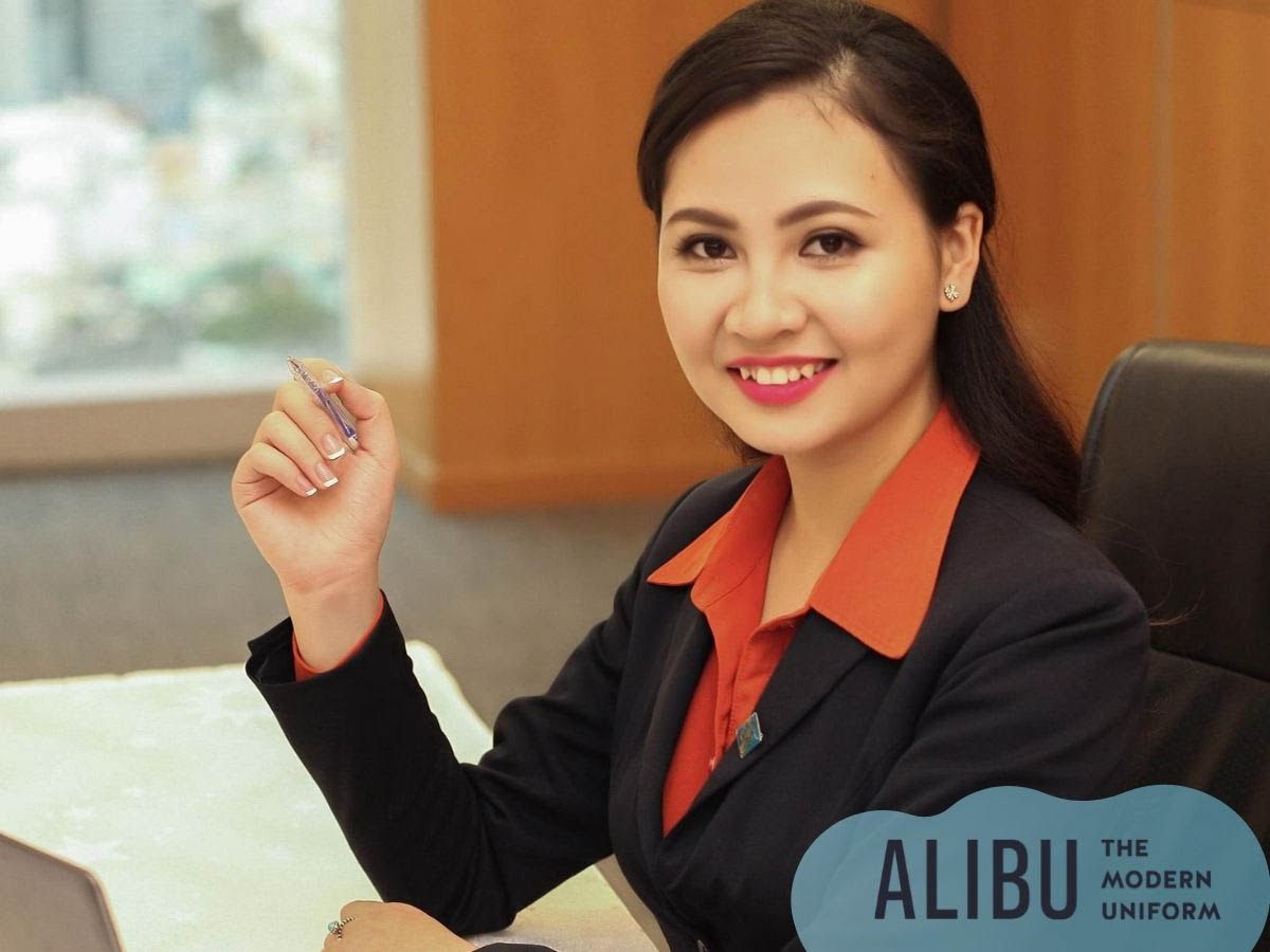 Vest quản lý cấp cao Sacombank