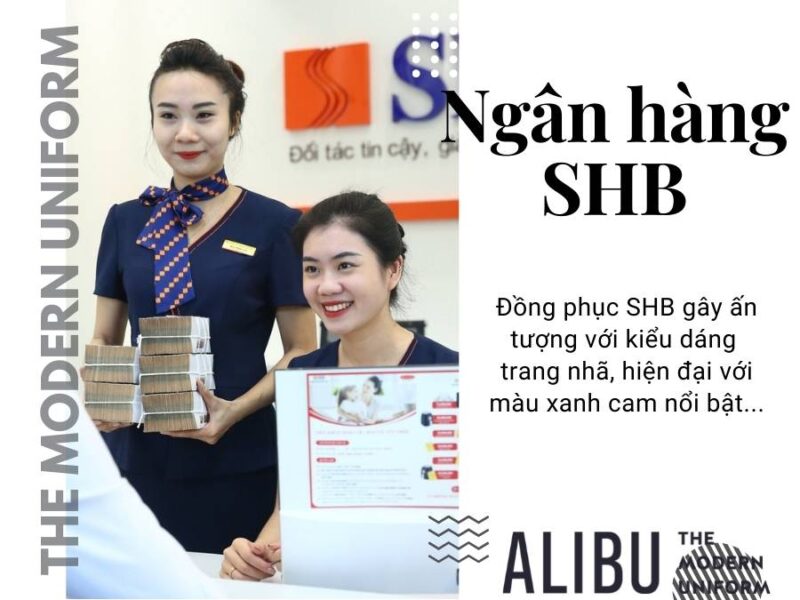 Mẫu Đồng phục SHB 2022: Ấn tượng trong cách phối màu sắc 1 Đồng phục SHB