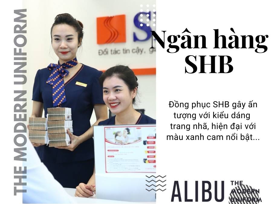 Mẫu Đồng phục SHB 2022: Ấn tượng trong cách phối màu sắc 11 Đồng phục SHB