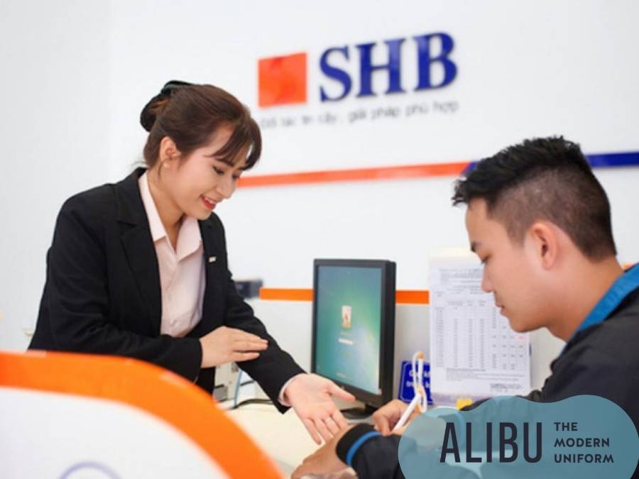 Mẫu Đồng phục SHB 2022: Ấn tượng trong cách phối màu sắc 14 Vest đồng phục SHB