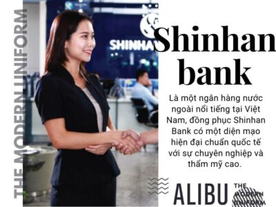 Đồng phục Shinhan Bank