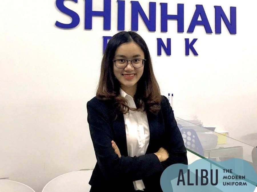 Vest đồng phục Shinhan Bank