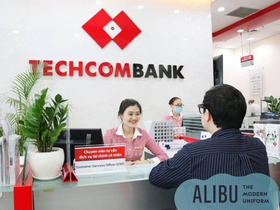 Sơ mi đồng phục Techcombank