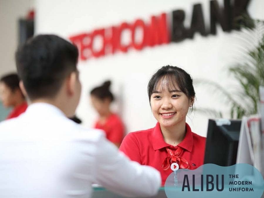 Áo thun đồng phục Techcombank
