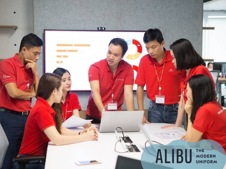 Áo thun đồng phục Techcombank