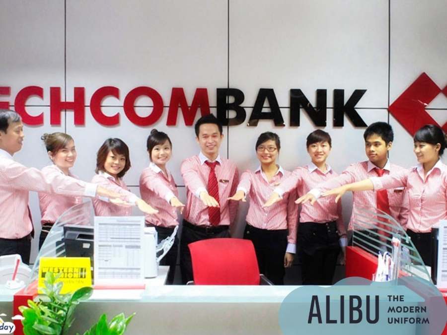 Sơ mi đồng phục Techcombank