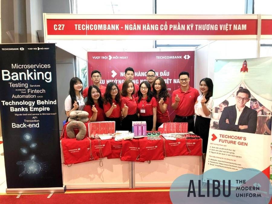 Áo thun đồng phục Techcombank