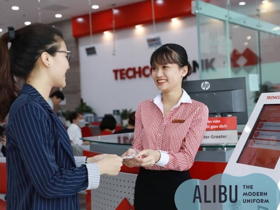 Sơ mi đồng phục Techcombank