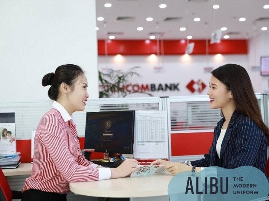 Sơ mi đồng phục Techcombank