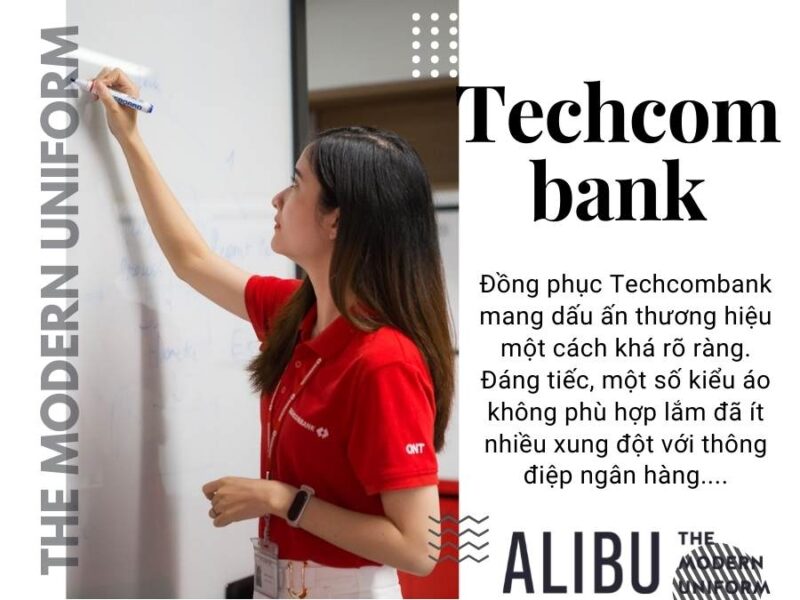 Đồng phục Techcombank