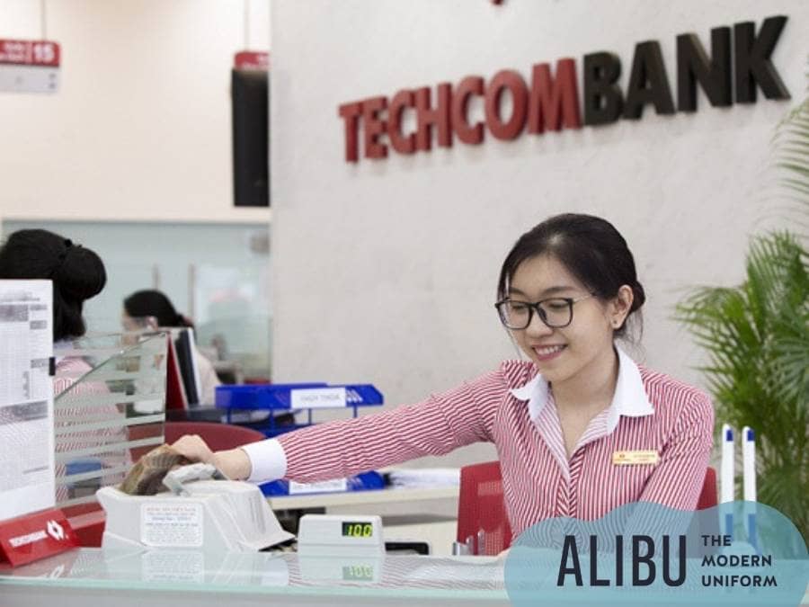 Sơ mi đồng phục Techcombank