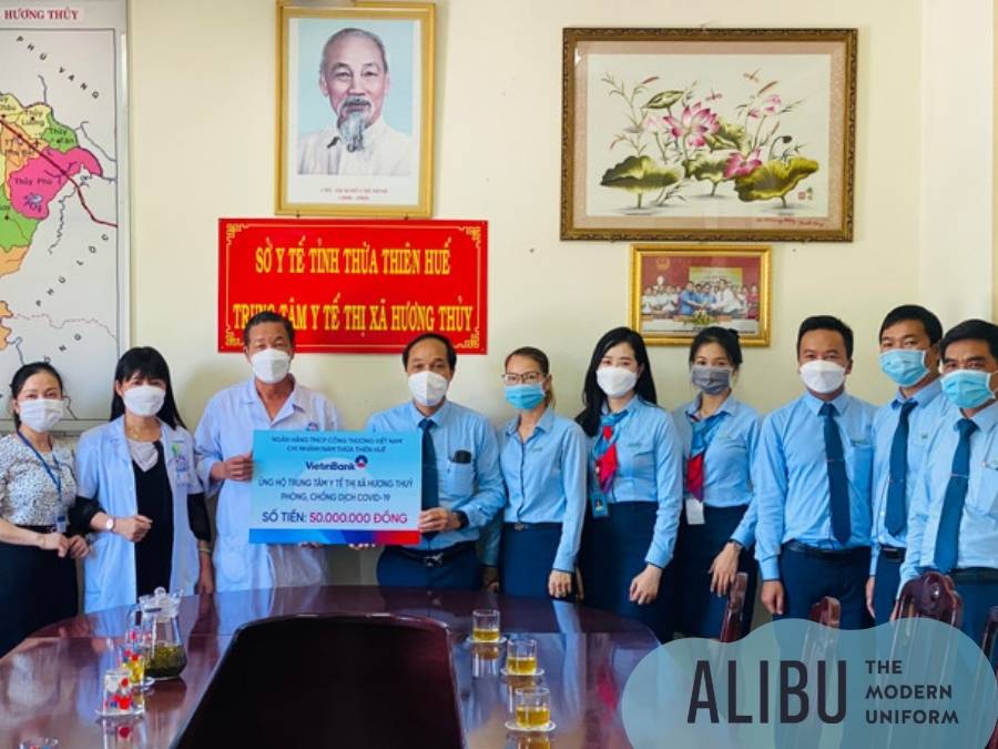 Đồng phục Vietinbank 2022: Xứng danh đồng phục được yêu thích nhất Việt Nam 14 Sơ mi đồng phục Vietinbank