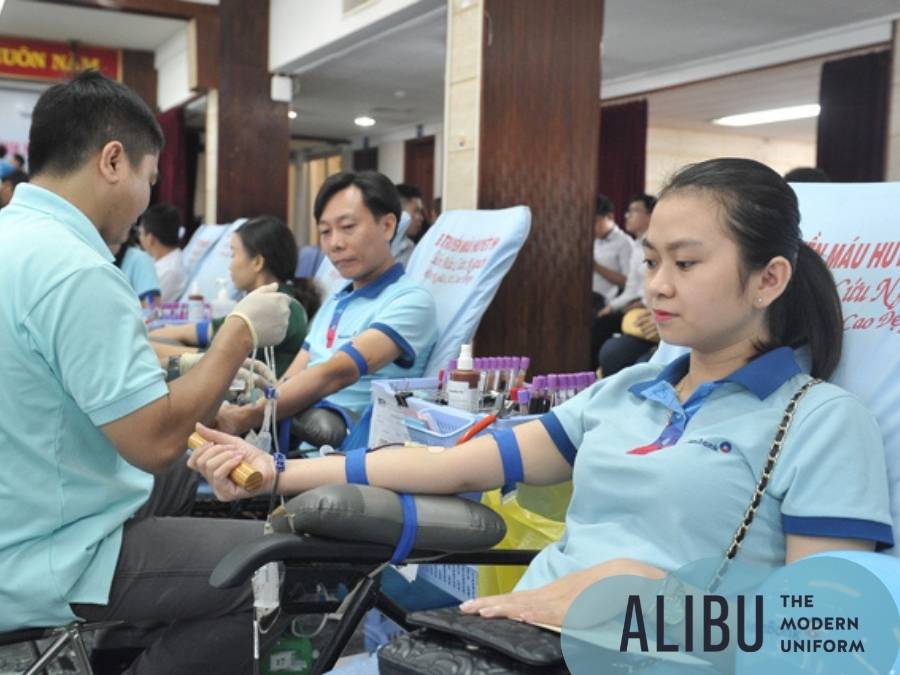 Đồng phục Vietinbank 2022: Xứng danh đồng phục được yêu thích nhất Việt Nam 16 Áo thun đồng phục Vietinbank