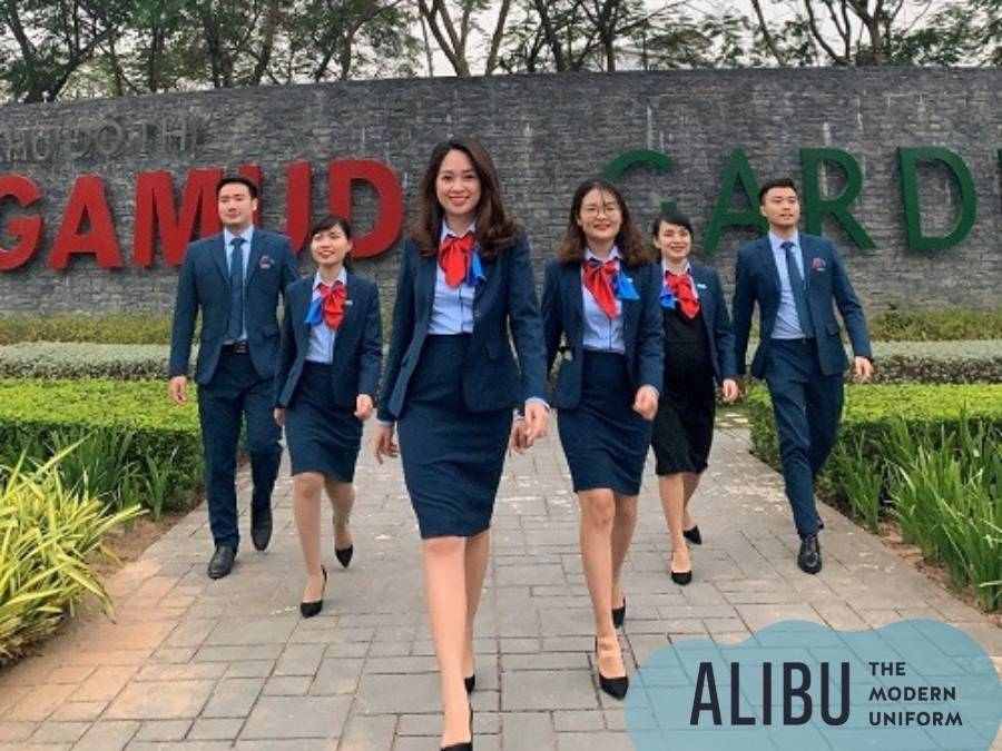 Đồng phục Vietinbank 2022: Xứng danh đồng phục được yêu thích nhất Việt Nam 17 Vest đồng phục Vietinbank