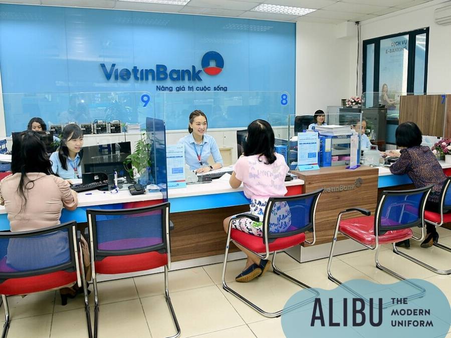 Đồng phục Vietinbank 2022: Xứng danh đồng phục được yêu thích nhất Việt Nam 20 Sơ mi đồng phục Vietinbank