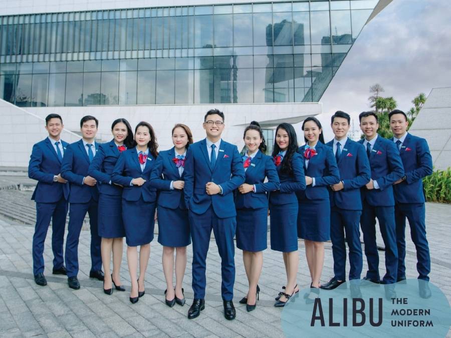 Đồng phục Vietinbank 2022: Xứng danh đồng phục được yêu thích nhất Việt Nam 5 Vest đồng phục Vietinbank