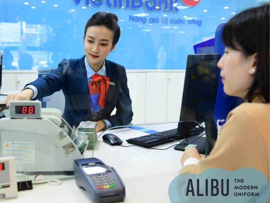 Đồng phục Vietinbank 2022: Xứng danh đồng phục được yêu thích nhất Việt Nam 18 Vest đồng phục Vietinbank