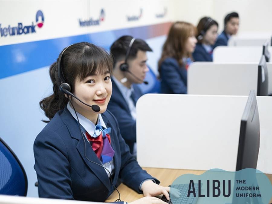 Đồng phục Vietinbank 2022: Xứng danh đồng phục được yêu thích nhất Việt Nam 8 Vest đồng phục Vietinbank