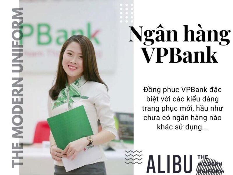 Đồng phục VPBank 2022: Tư duy thiết kế Hiện đại và hợp Mốt 1 Đồng phục VPBank
