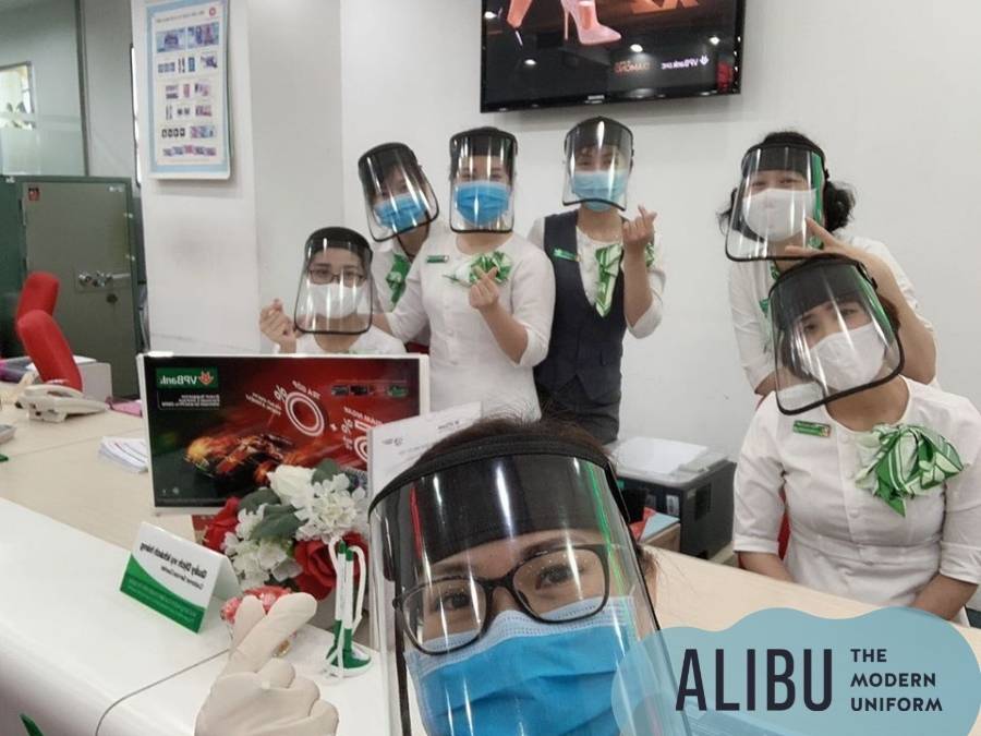 Đồng phục VPBank 2022: Tư duy thiết kế Hiện đại và hợp Mốt 14 Đồng phục VPBank