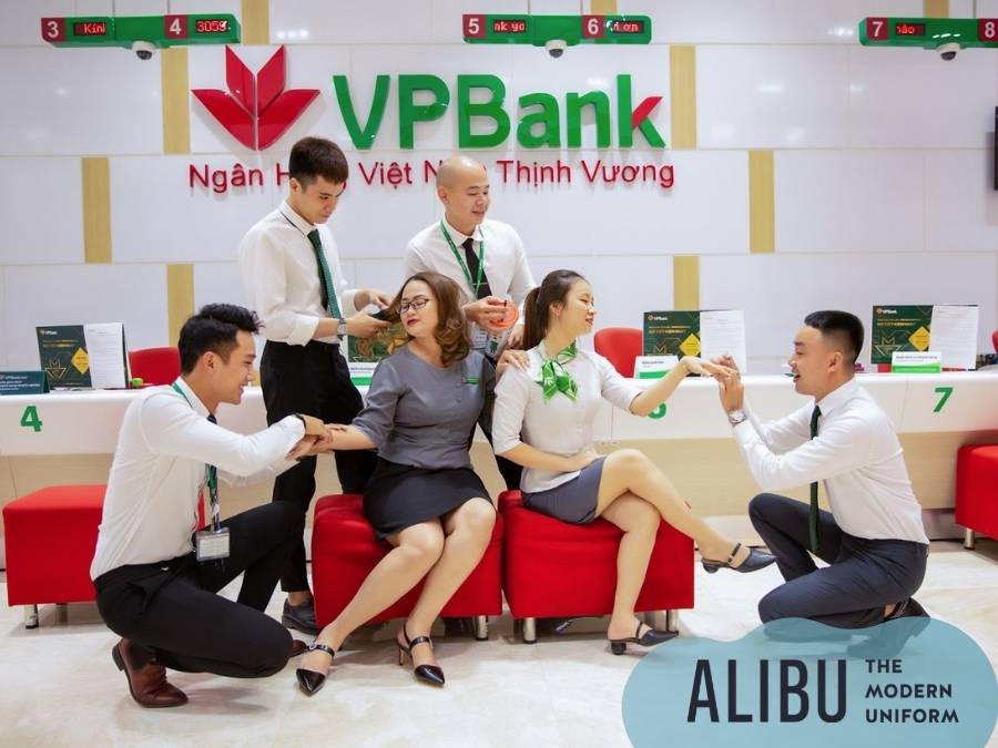 Đồng phục VPBank 2022: Tư duy thiết kế Hiện đại và hợp Mốt 19 Đồng phục VPBank