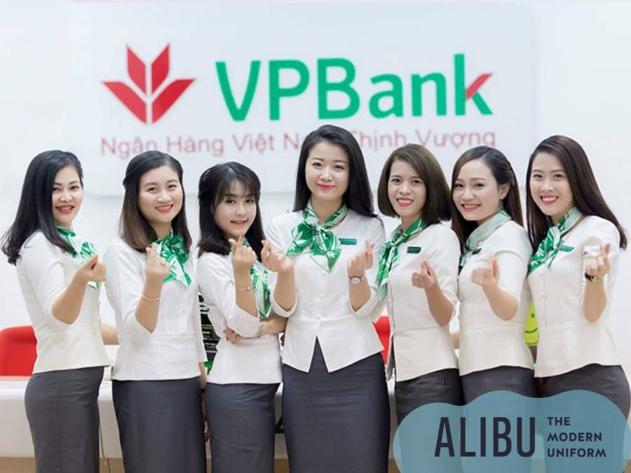 Đồng phục VPBank 2022: Tư duy thiết kế Hiện đại và hợp Mốt 5 Đồng phục VPBank