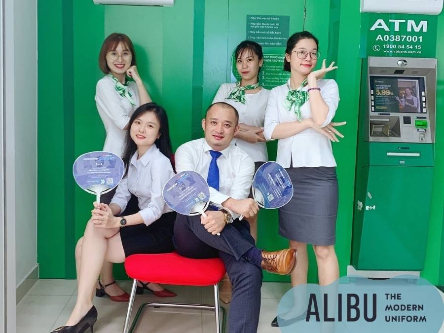 Đồng phục VPBank 2022: Tư duy thiết kế Hiện đại và hợp Mốt 21 Đồng phục VPBank