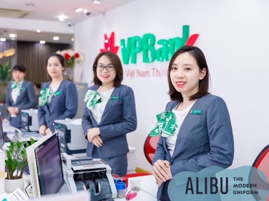 Đồng phục VPBank 2022: Tư duy thiết kế Hiện đại và hợp Mốt 6 Vest đồng phục VPBank