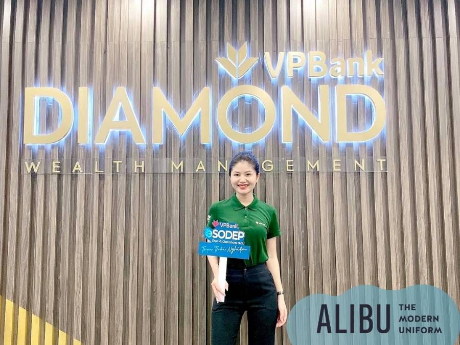 Đồng phục VPBank 2022: Tư duy thiết kế Hiện đại và hợp Mốt 17 Áo thun đồng phục VPBank