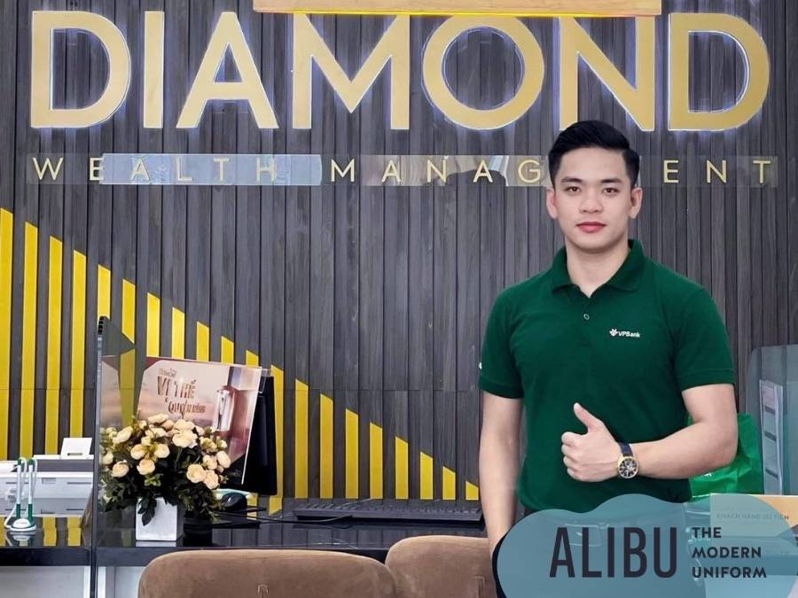 Đồng phục VPBank 2022: Tư duy thiết kế Hiện đại và hợp Mốt 16 Áo thun đồng phục VPBank