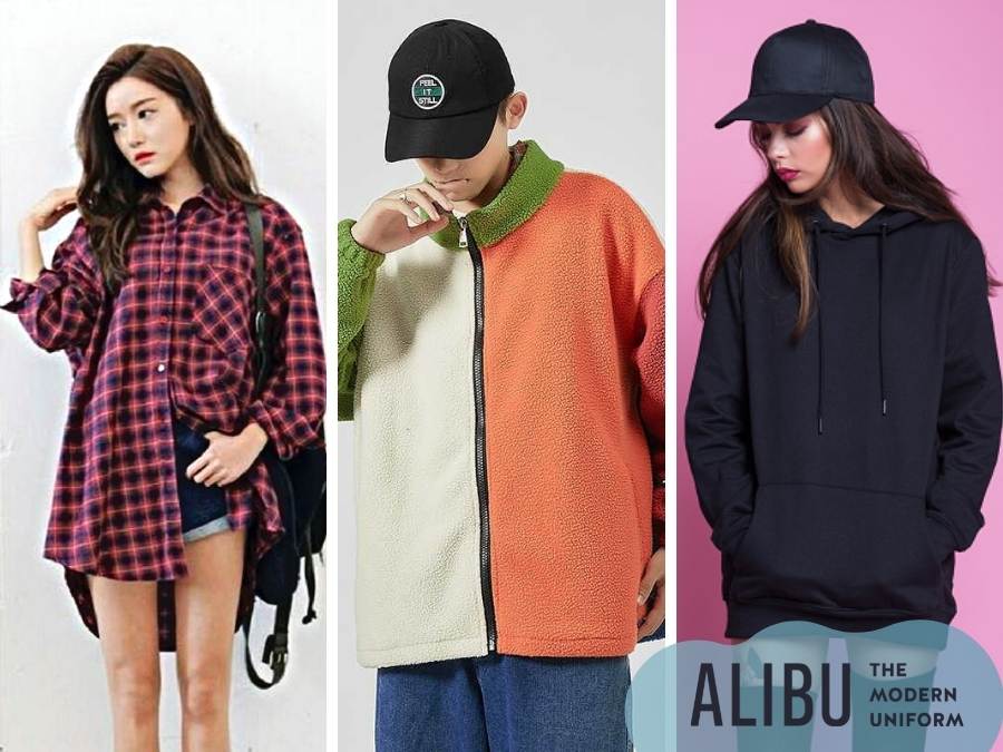 Form áo là gì? 10 Bí kíp "vàng khi chọn form cho áo thun, sơ mi 2022 8 Chon form áo Oversize sao cho đúng