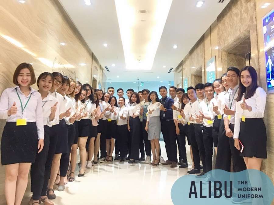 Đồng phục VPBank 2022: Tư duy thiết kế Hiện đại và hợp Mốt 4 Đồng phục Alibu