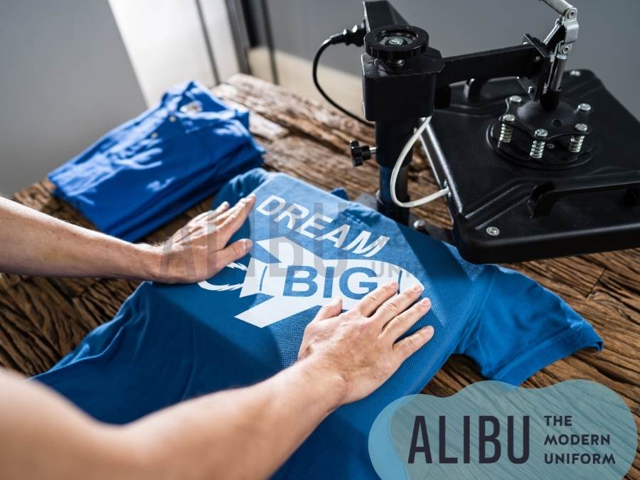 In áo thun tại xưởng Hà Nội Alibu