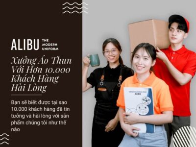Xưởng áo thun đồng phục Alibu