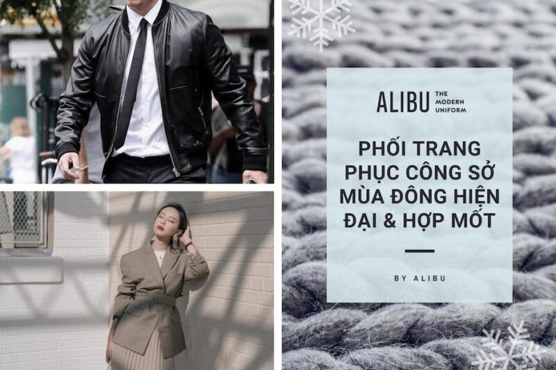 14 Cách Phối Trang Phục Công Sở Mùa Đông Đẹp, Hiện Đại Alibu